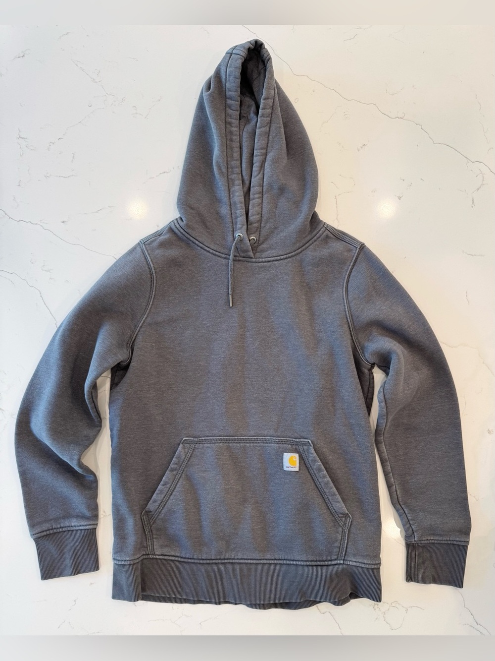 Carhartt Charcoal Pullover Hooded Sweatshirt